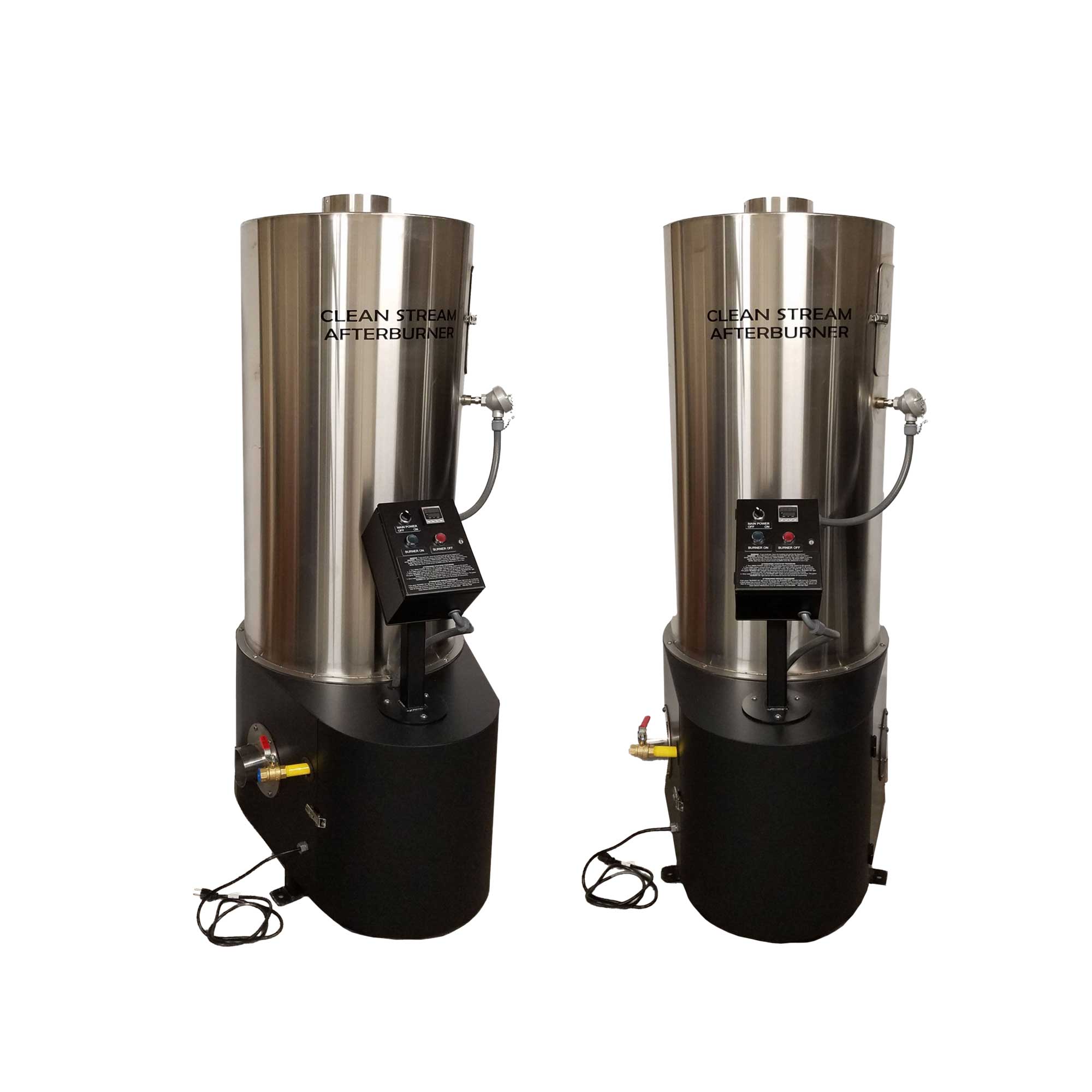 Clean Stream Afterburners CSA-200-CAT Catalytic Oxidizer System