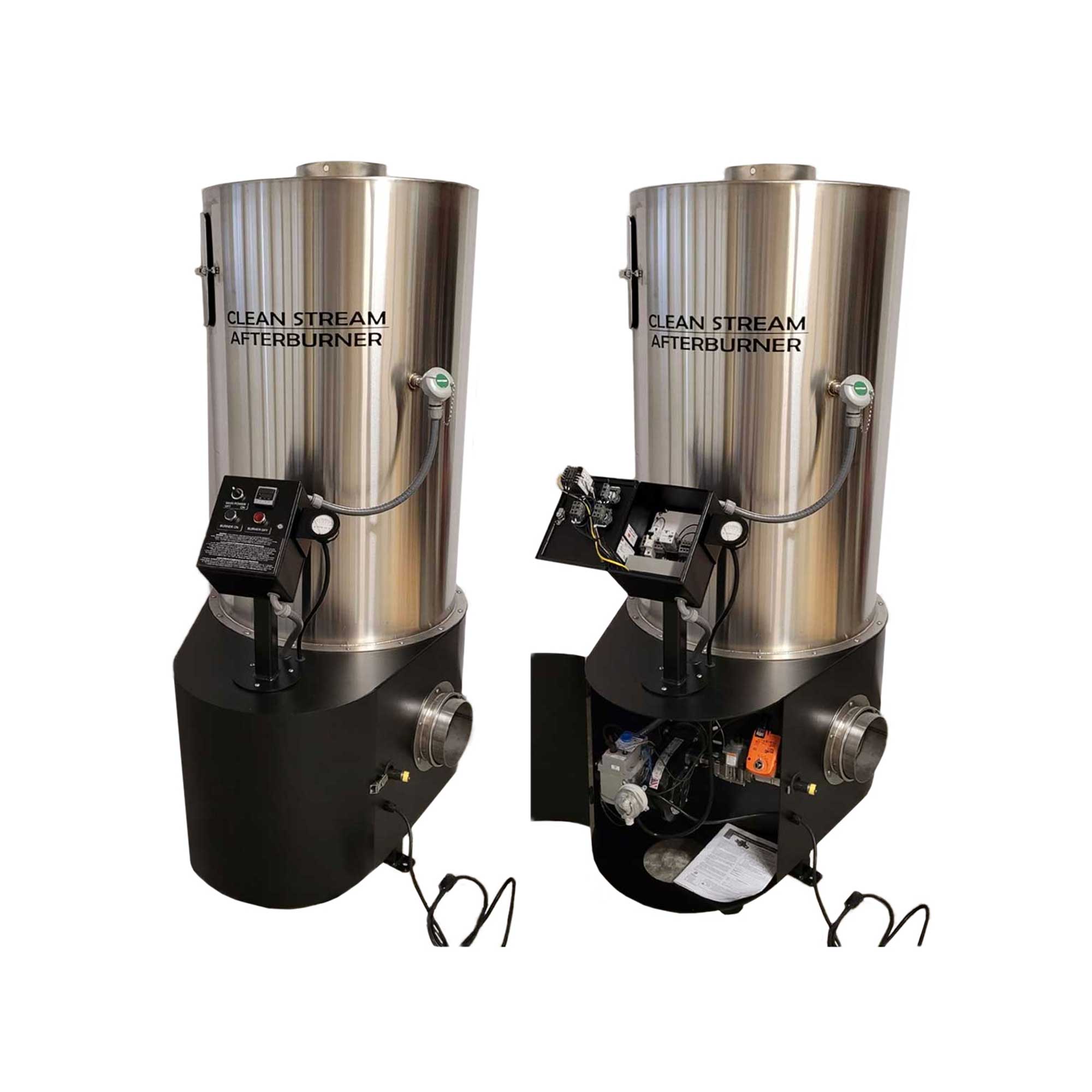 Clean Stream Afterburners CSA-400-CAT Catalytic Oxidizer System