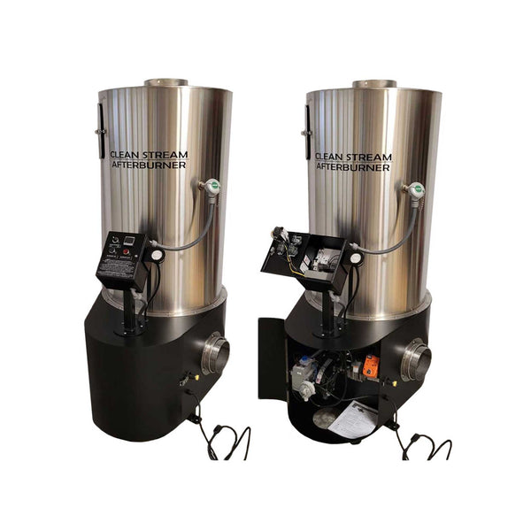 Clean Stream Afterburners CSA-400-CAT Catalytic Oxidizer System