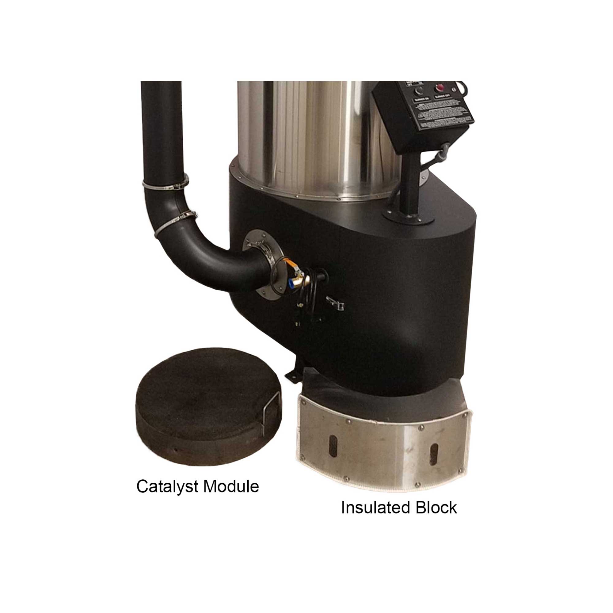 Clean Stream Afterburners CSA-1500-CAT Catalytic Oxidizer System