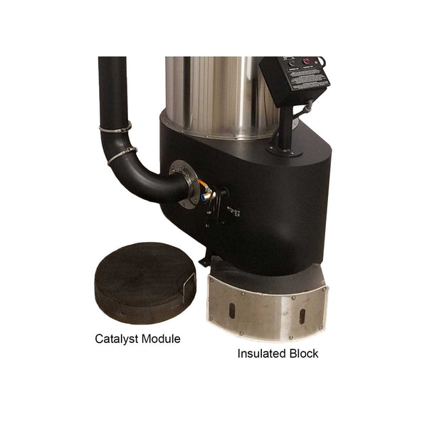 Clean Stream Afterburners CSA-1500-CAT Catalytic Oxidizer System