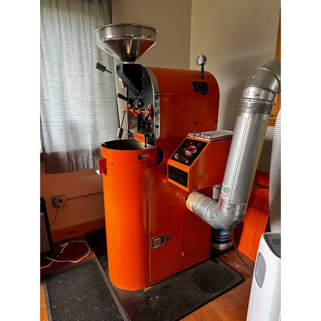 3kg Used Coffee Roaster - Diedrich IR-3 Pedestal - Stock S0291
