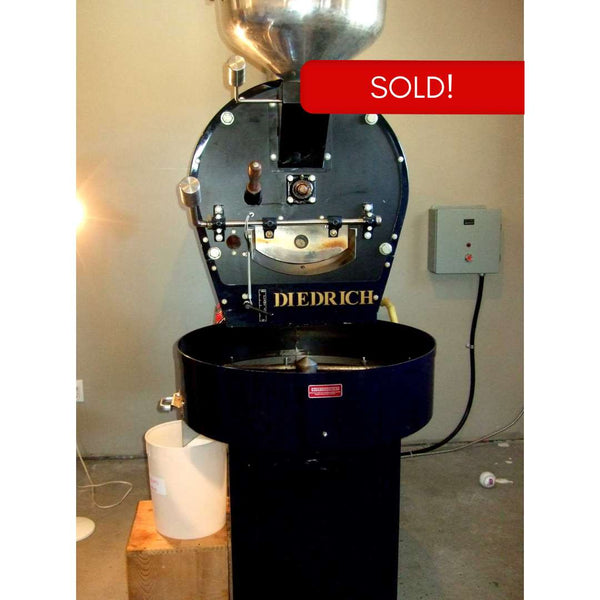 12kg Diedrich IR-12 Used Coffee Roaster  — 2000