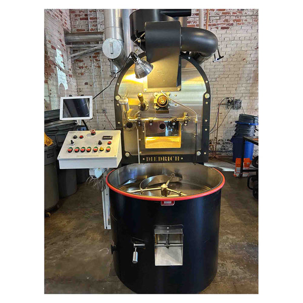 25kg Used Coffee Roaster, Loader, Destoner — Diedrich CR-25 with Treats — 2013