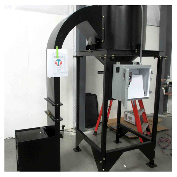 25kg Used Coffee Roaster, Loader, Destoner — Diedrich CR-25 with Treats — 2013