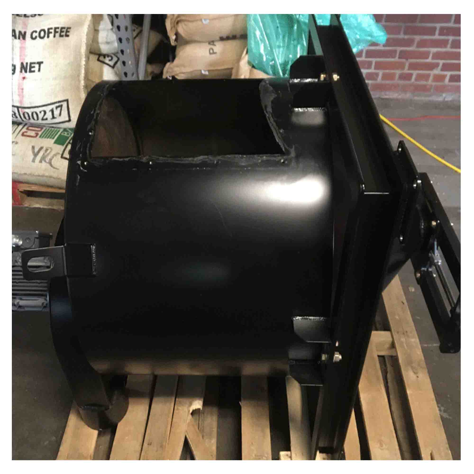 25kg Used Coffee Roaster, Loader, Destoner — Diedrich CR-25 with Treats — 2013