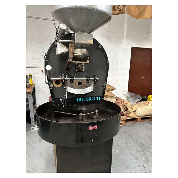 24kg Used Coffee Roaster - Diedrich IR-24 - 2001