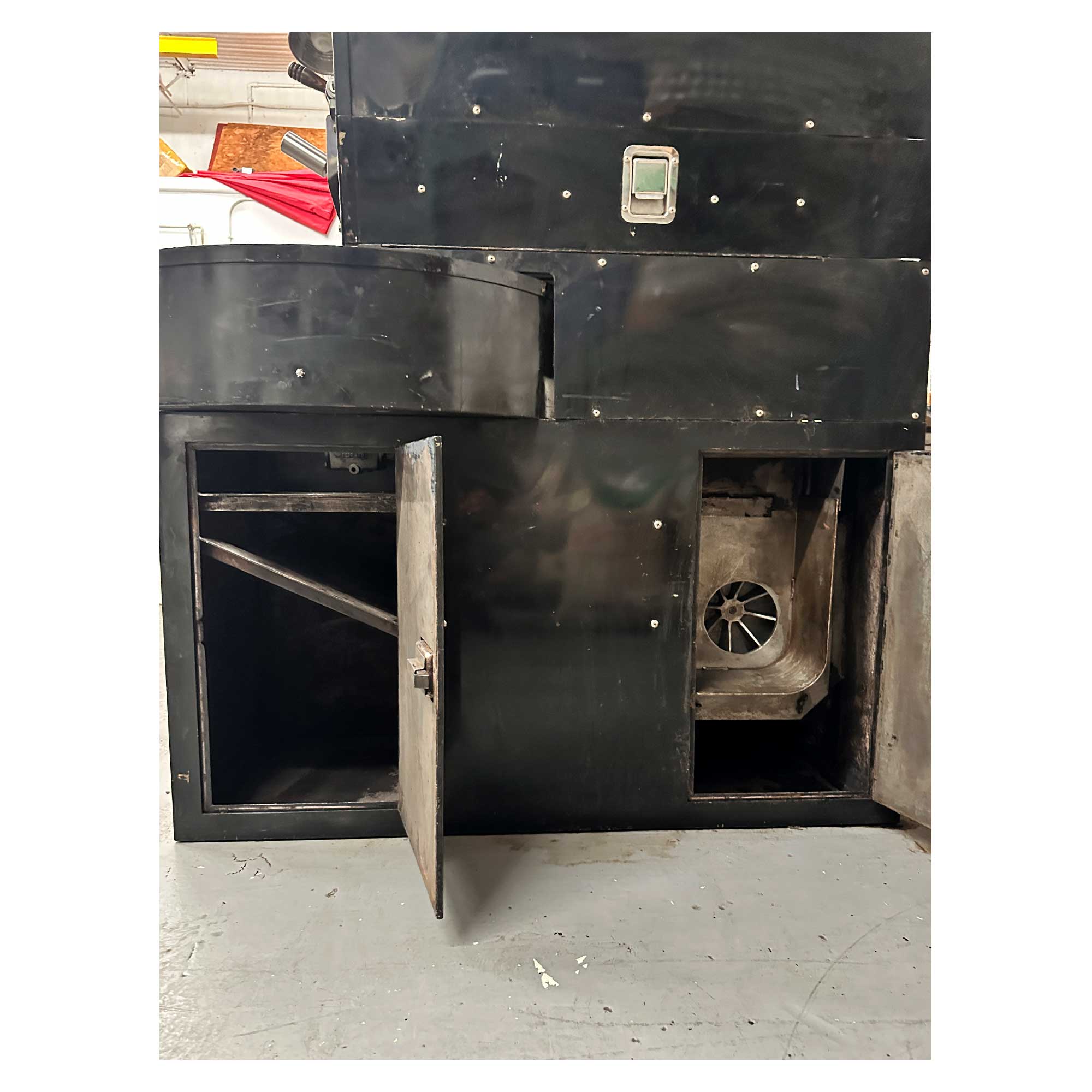 24kg Used Coffee Roaster - Diedrich IR-24 - 2001