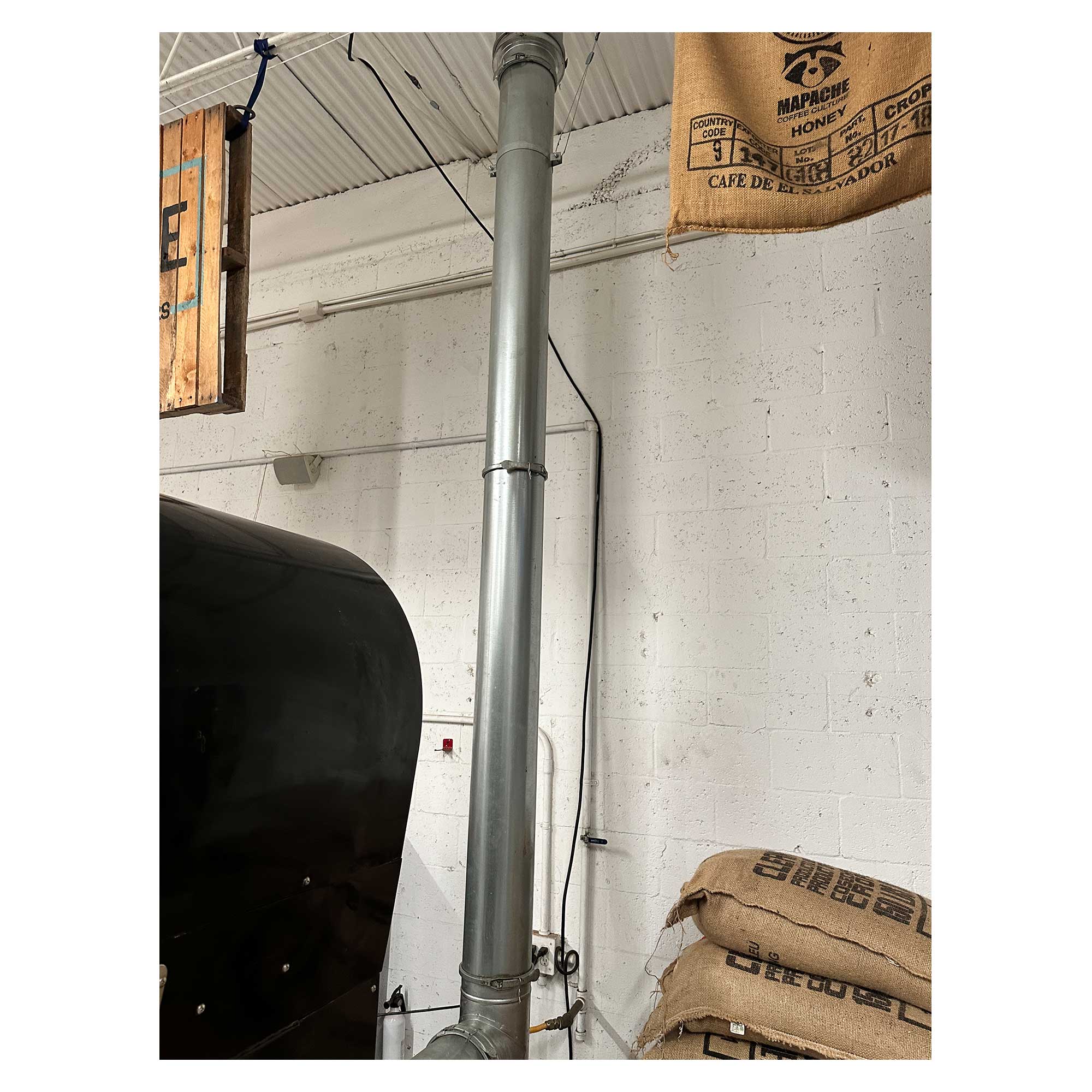 24kg Used Coffee Roaster - Diedrich IR-24 - 2001