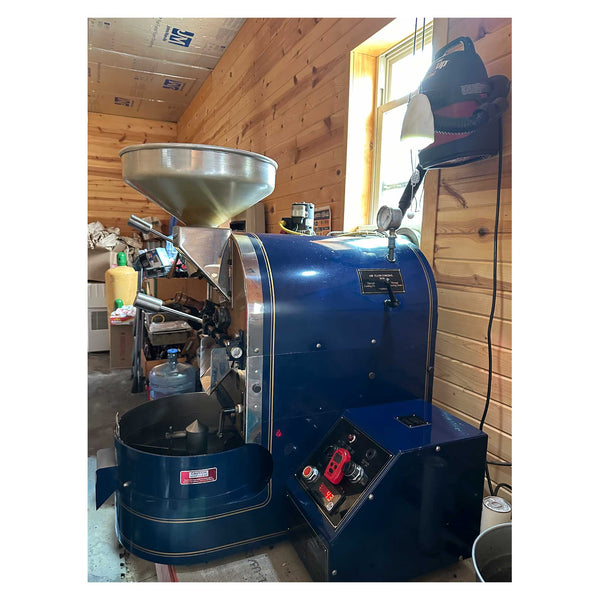 3kg Diedrich IR-3 Used Coffee Roaster - Classic 2003 - Stock S0229