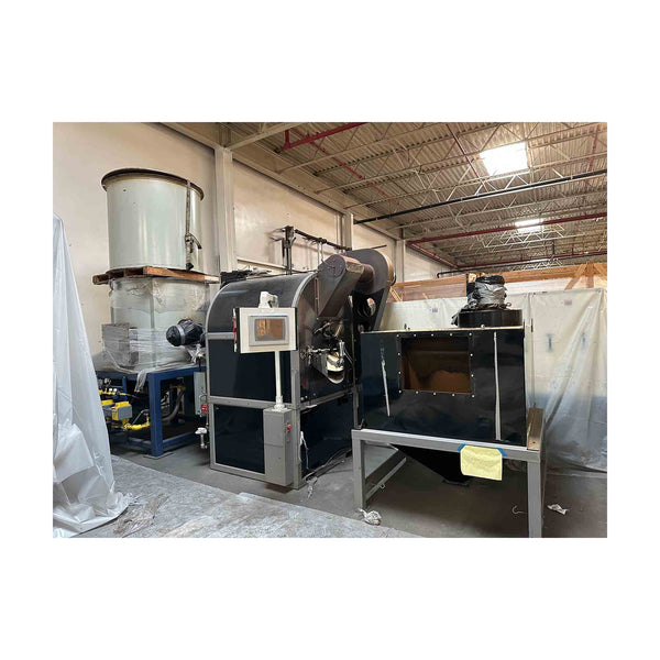 70kg Used Coffee Roaster — Diedrich CR-70 Roasting Mini-Plant — 2008