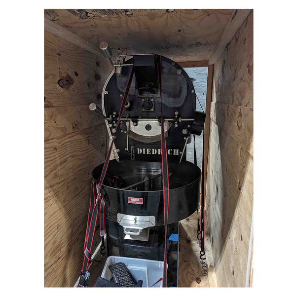 12kg Used Coffee Roaster — Diedrich IR-12 — 2002