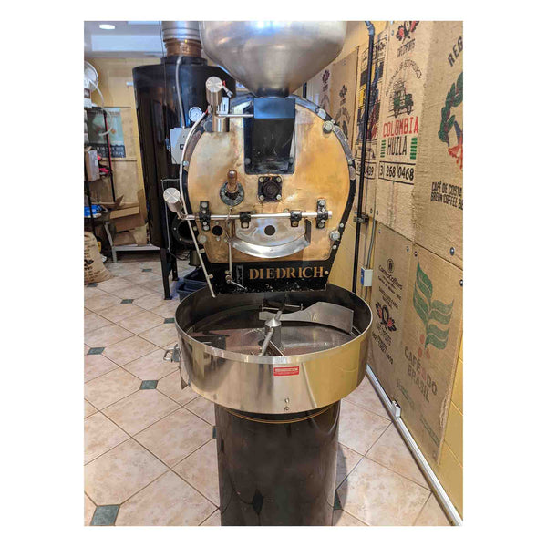 12kg Diedrich IR-12 Used Coffee Roaster  — 2002