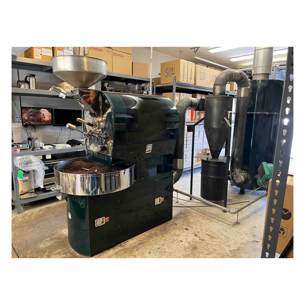 24kg Used Coffee Roaster — Diedrich IR-24 — 2009