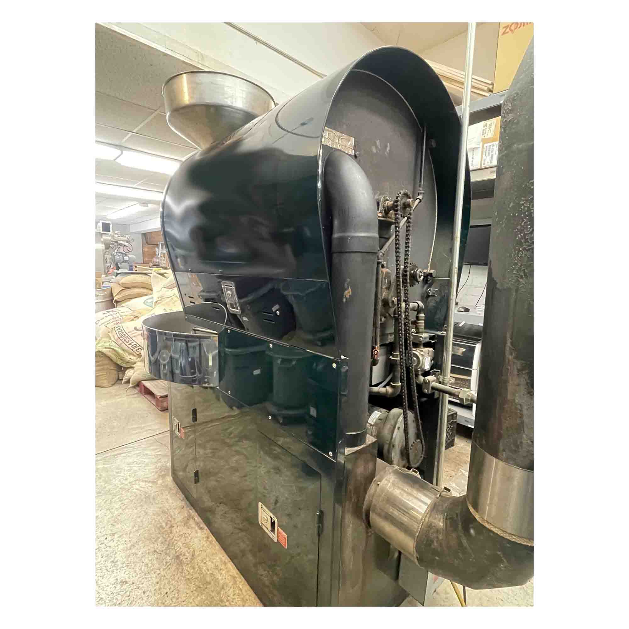 24kg Used Coffee Roaster — Diedrich IR-24 — 2009