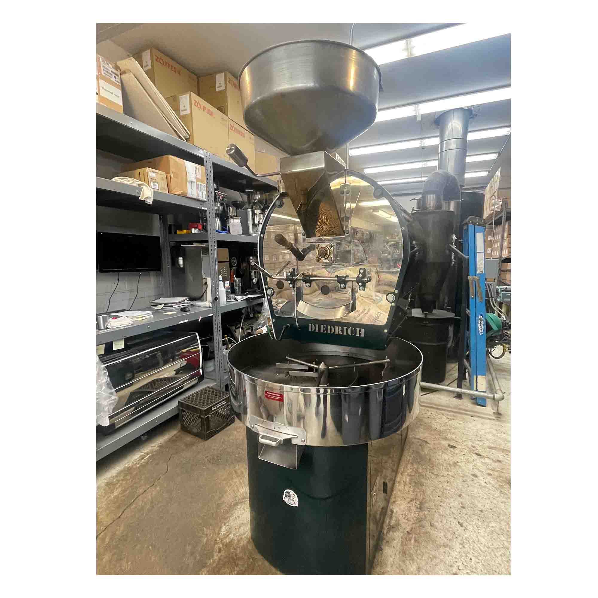 24kg Used Coffee Roaster — Diedrich IR-24 — 2009