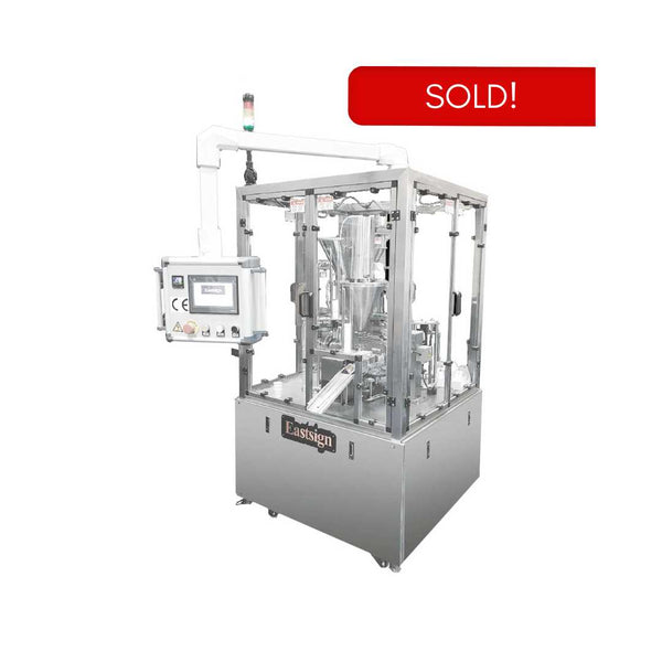 K-Cup Filling and Sealing Machine - Eastsign RCC-1-1500 Rotary Style - 25 cpm
