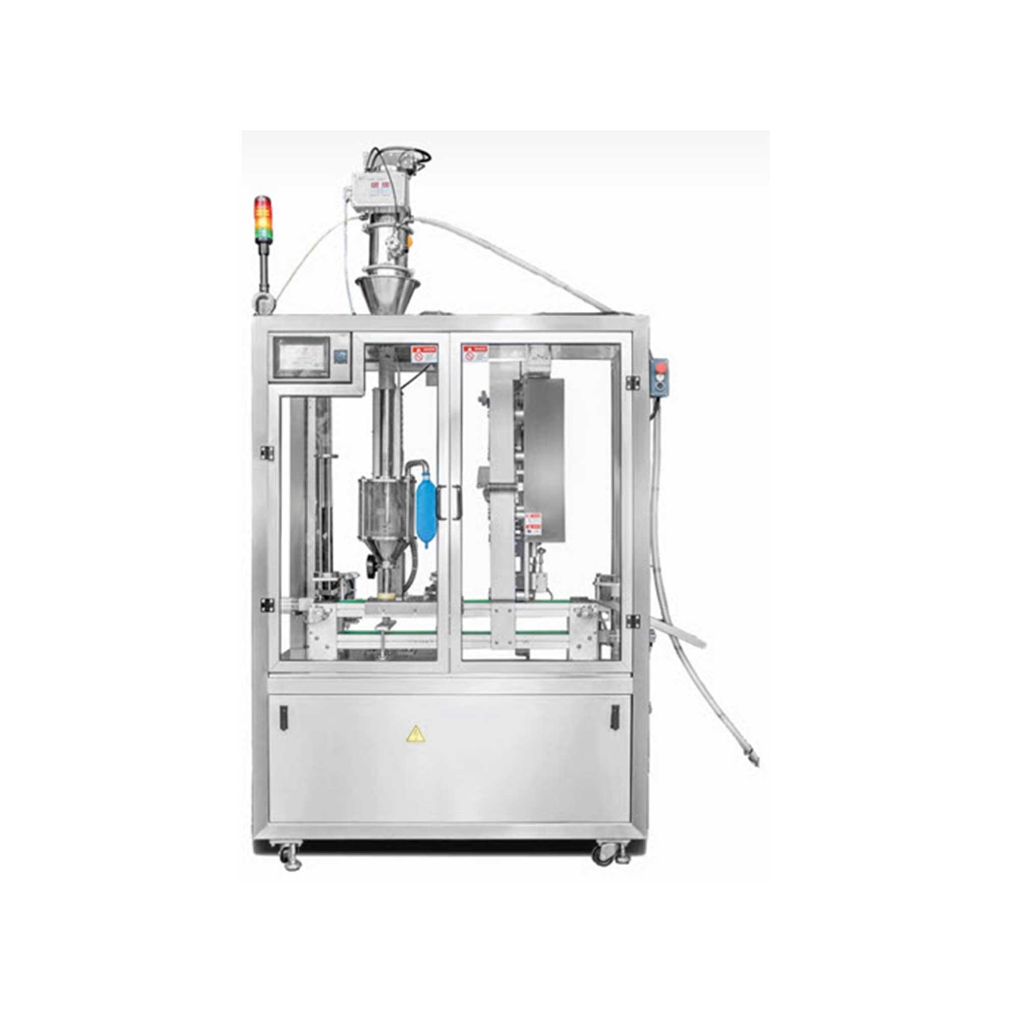 K-Cup Filling and Sealing Machine - Eastsign DCC-1500 Inline Style - 25 cpm