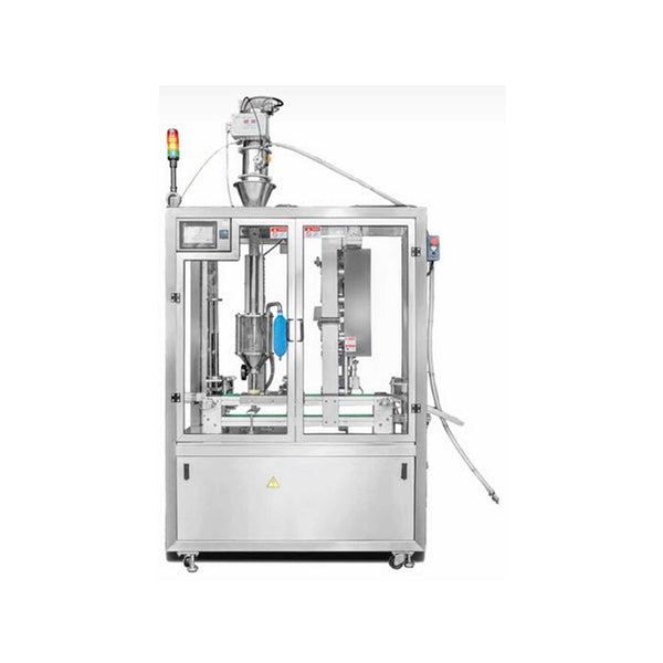 K-Cup Filling and Sealing Machine - Eastsign DCC-1500 Inline Style - 25 cpm