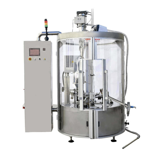 K-Cup Filling and Sealing Machine - Eastsign RCC-1-3000 Rotary Style - 50 cpm