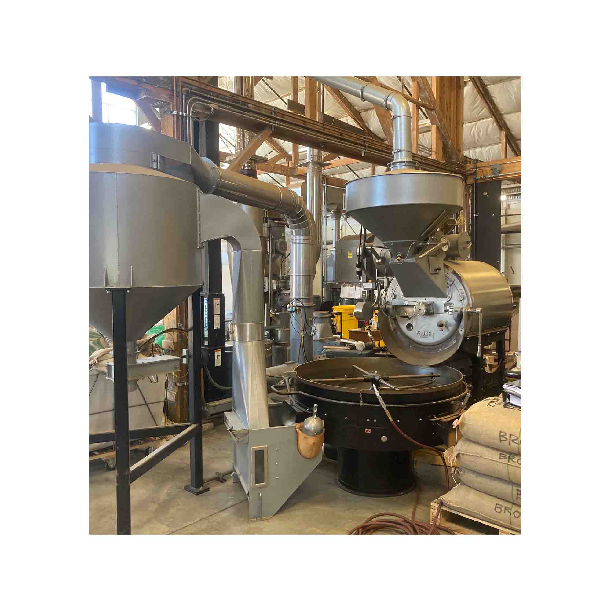 45kg Probat G45 Used Coffee Roaster and Mini-Plant - Acquired 2013