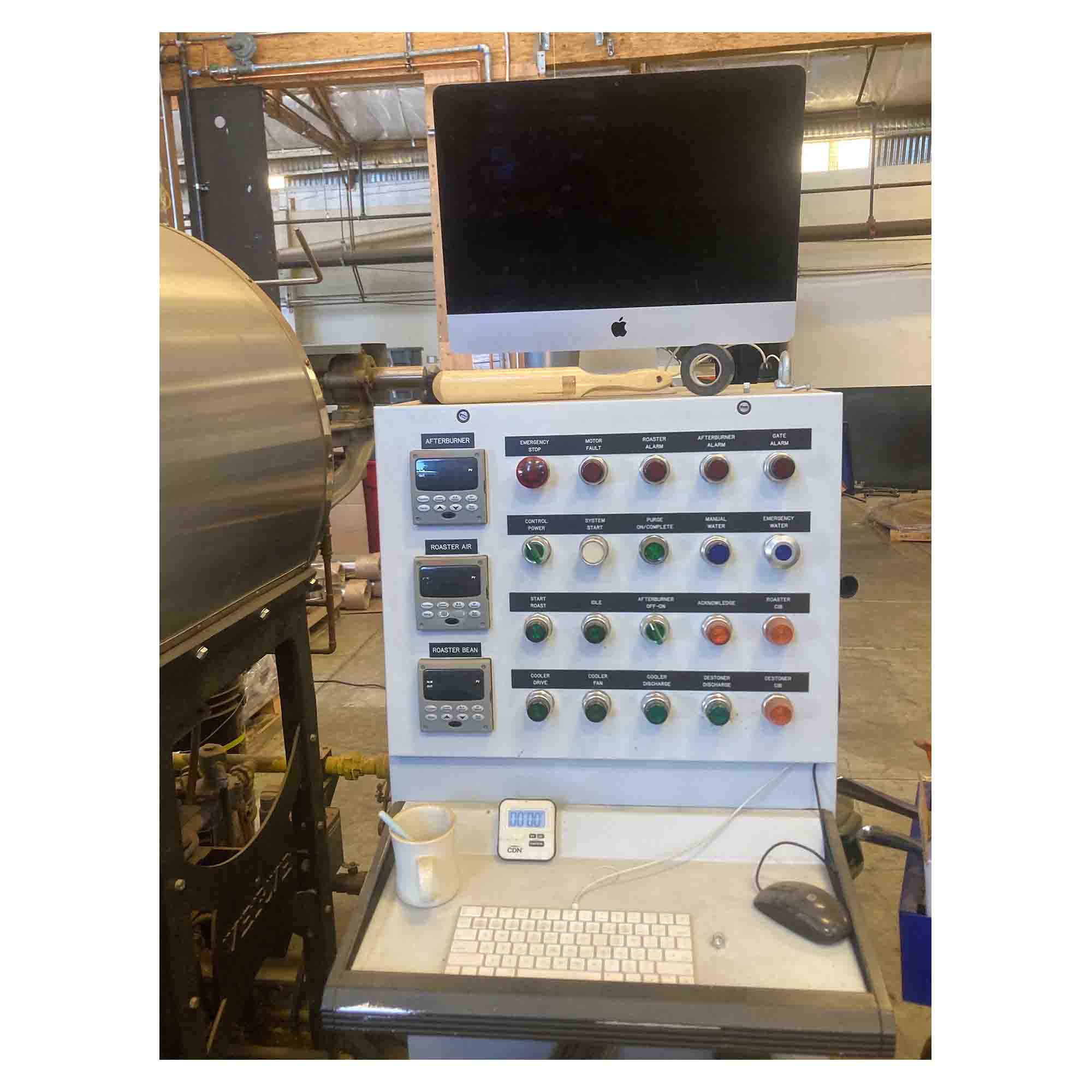 45kg Probat G45 Used Coffee Roaster and Mini-Plant - Acquired 2013