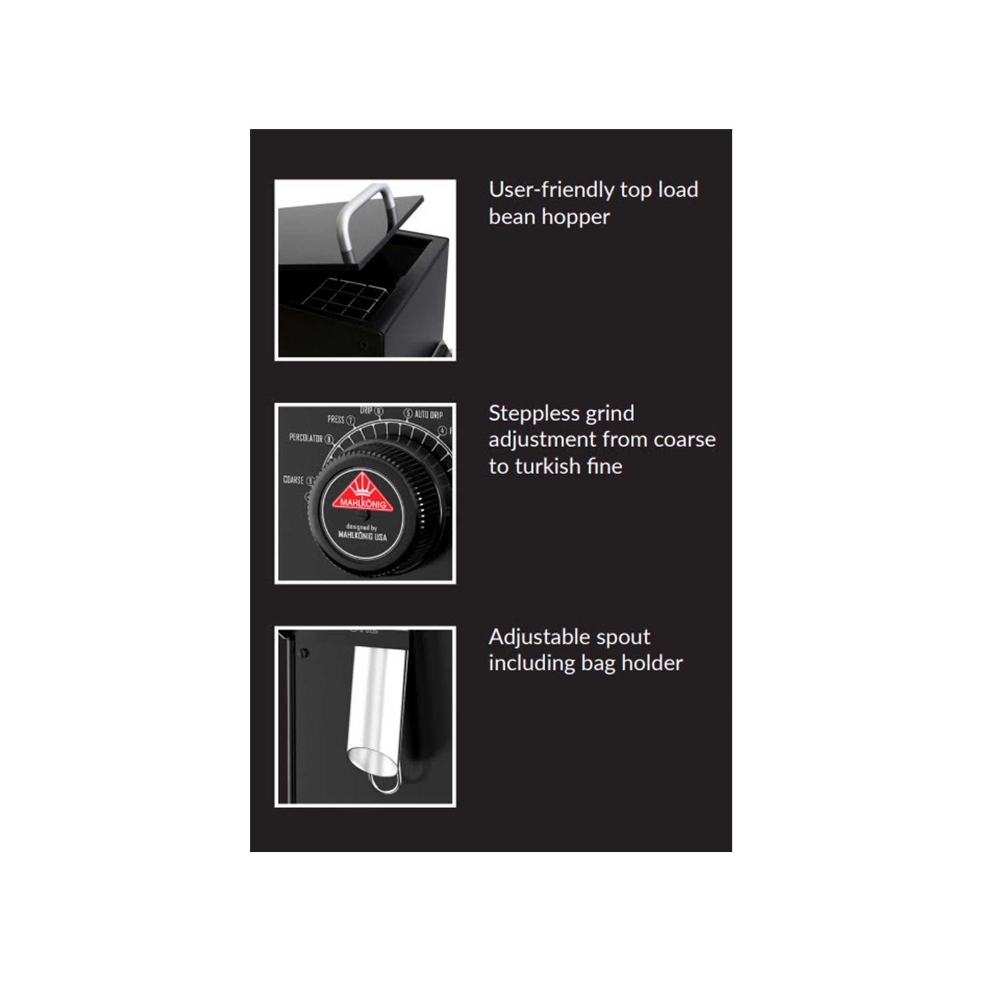 Mahlkönig GH2 Shop Grinder