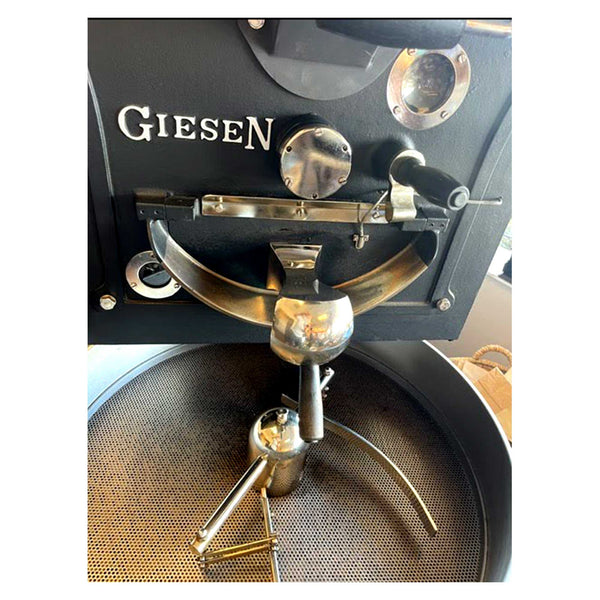 6kg Giesen W6 Used Coffee Roaster - Low Use - 2016
