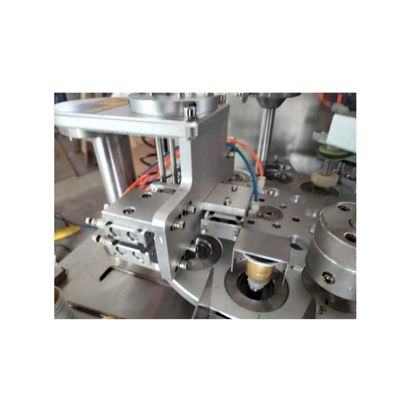 Automatic Nespresso Filling and Sealing Machine - Haitec HT-KJ20C "Mini" - 15-25 CPM