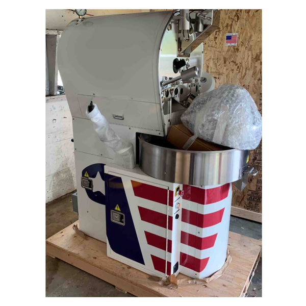 12kg Used Coffee Roaster - Diedrich Fully Automated IR-12 with Afterburner - Never Used - 2018 - Stock S0133