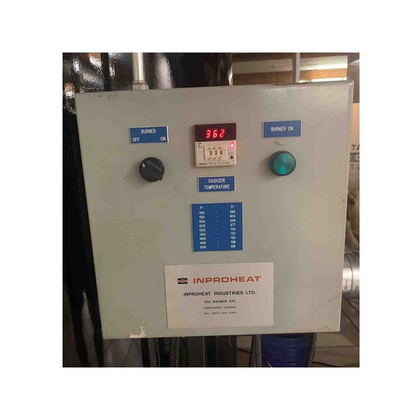 Used Coffee Roaster Afterburner - InProHeat - Shop Roaster Size - Stock S0174