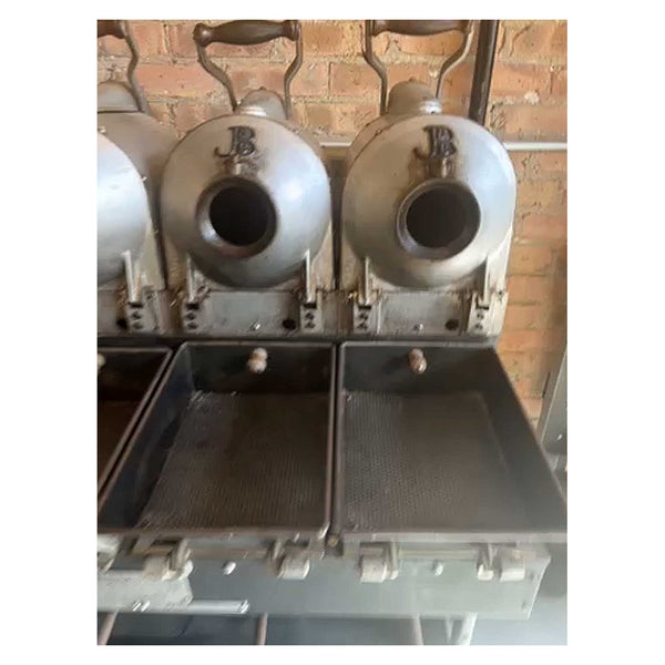 Used Sample Coffee Roaster - Classic Jabez Burns 4-Barrel - Stock S0236
