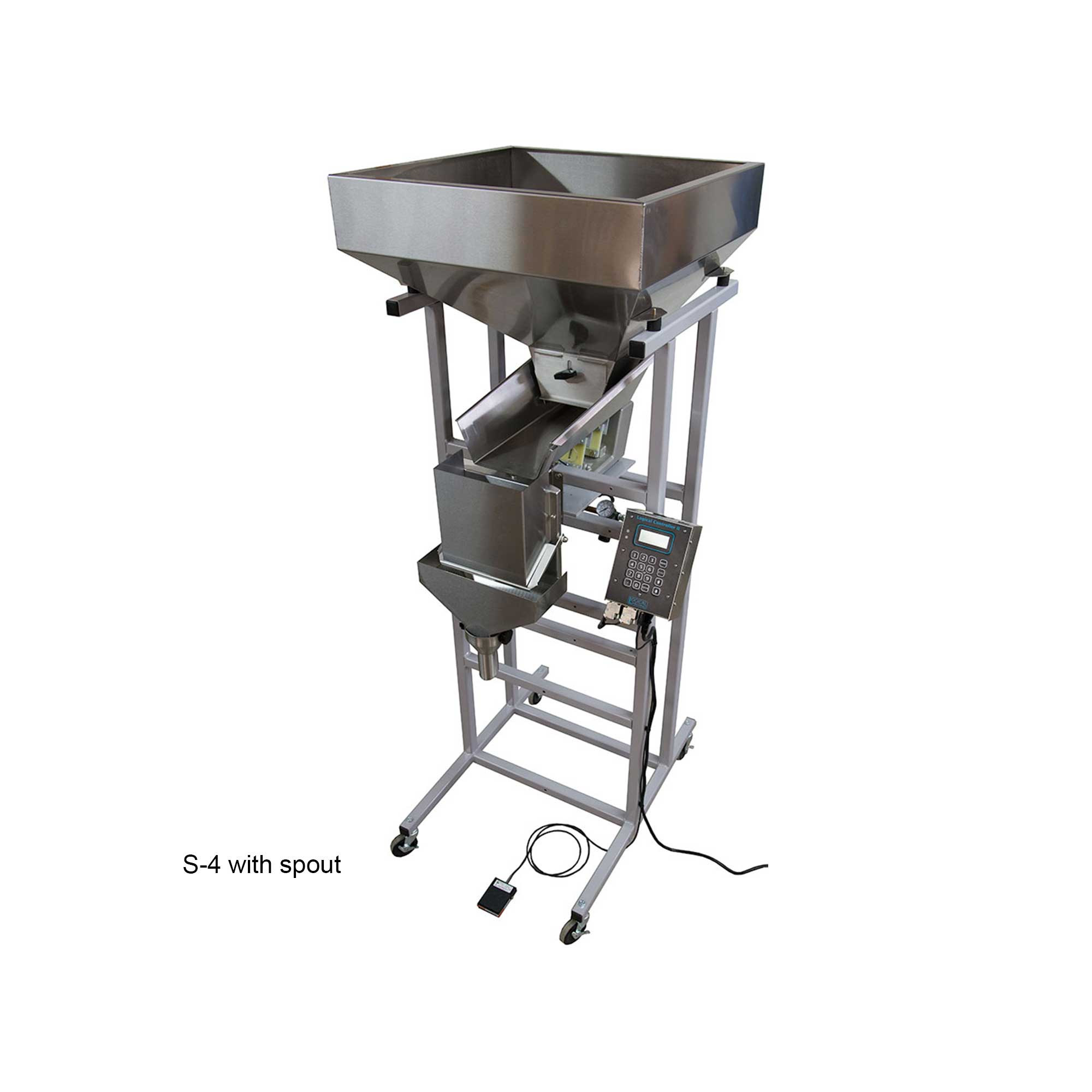 Semi-Automatic Scale System - Logical Machines S-4