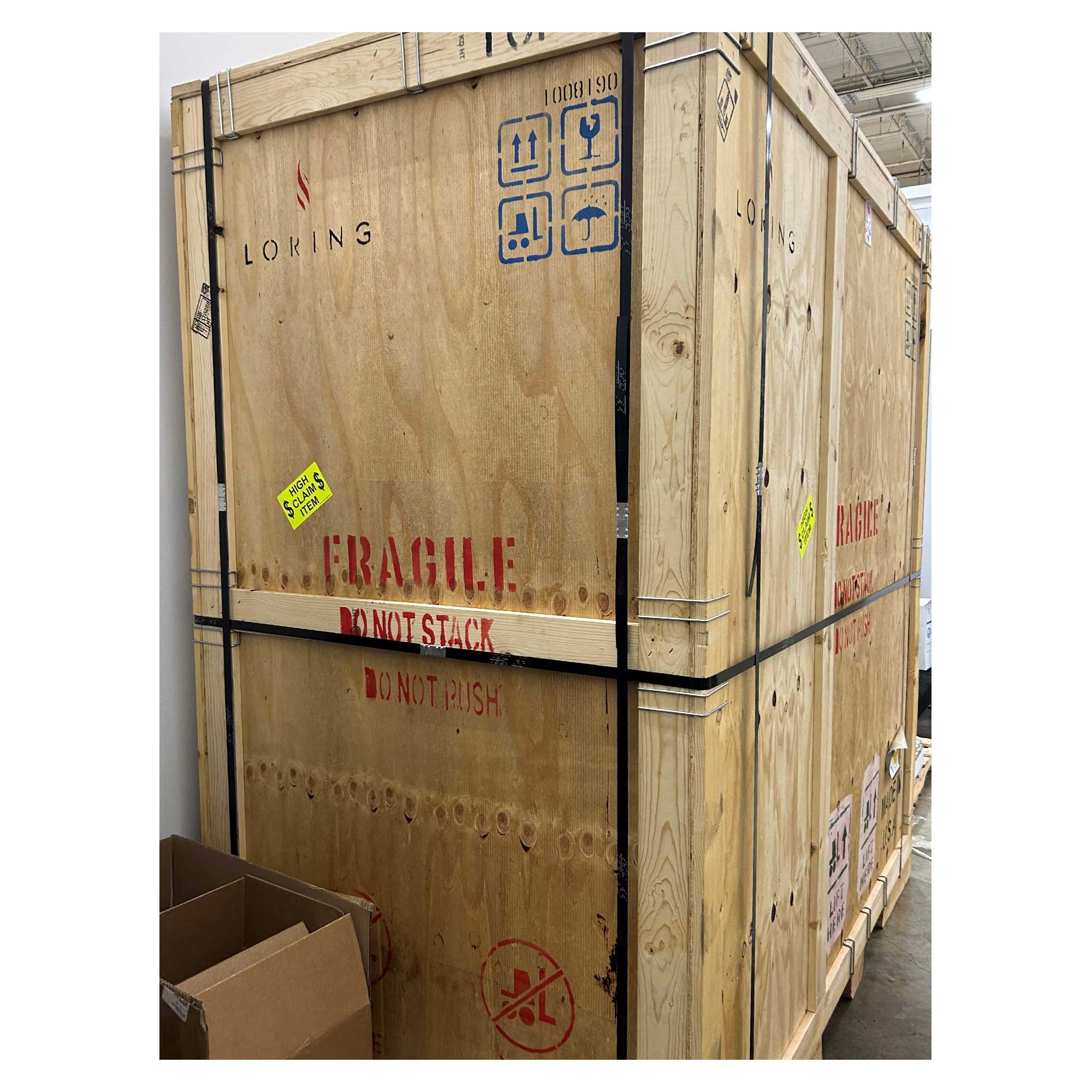 7kg Used Coffee Roaster - Loring S7 Nighthawk - Never Out of Original Crate - 2023