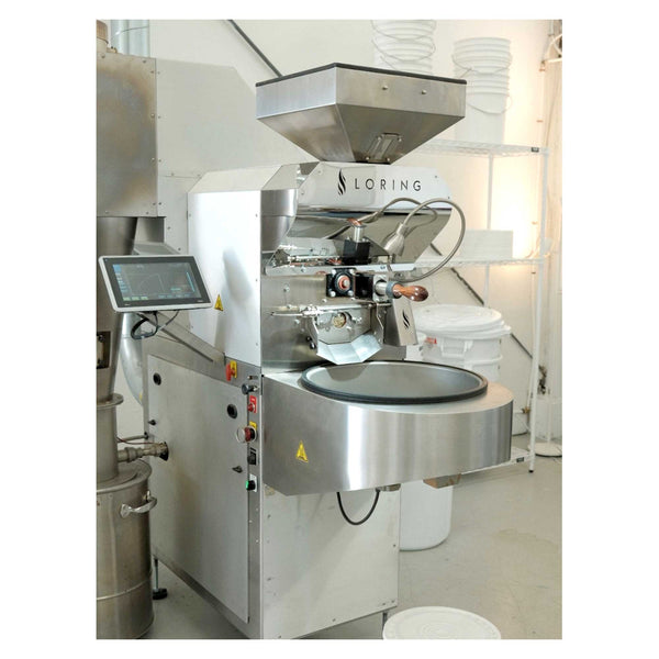 7kg Used Coffee Roaster - Loring S7 Nighthawk - 2023