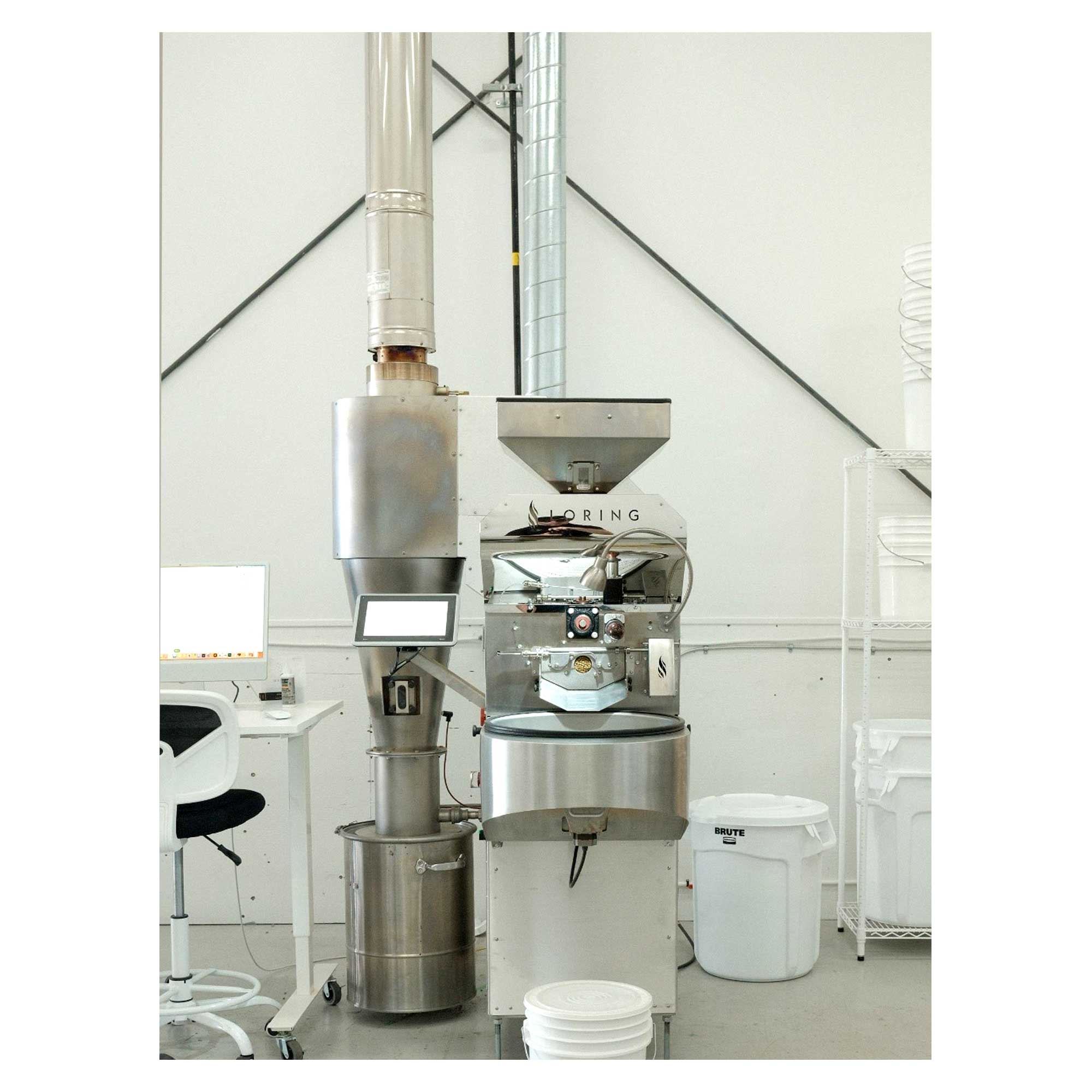 7kg Used Coffee Roaster - Loring S7 Nighthawk - 2023