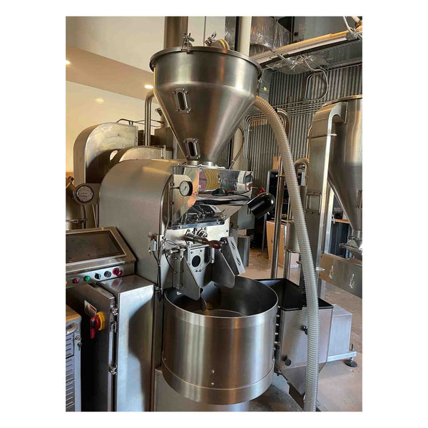 15kg Used Coffee Roaster — Loring S15 Falcon Coffee Roaster & D35 Destoner — 2017