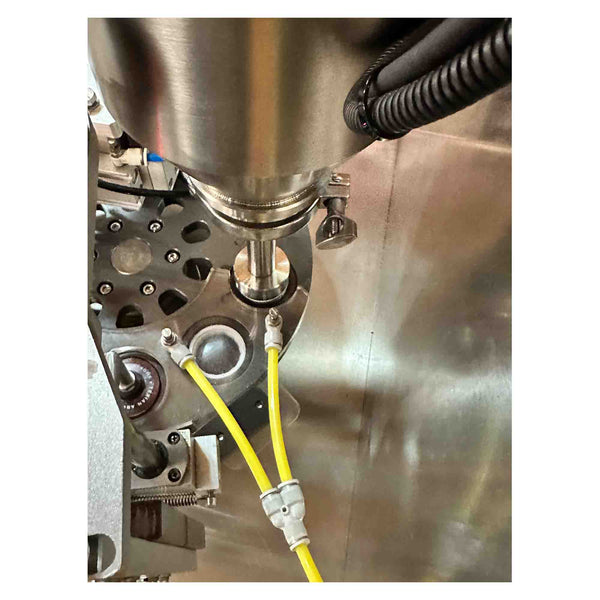 Automatic K-Cup Filling and Sealing Machine - Haitec HT-F20RS "Mini" - 15-25 CPM