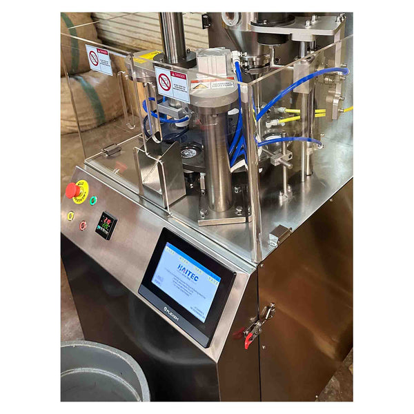 Automatic K-Cup Filling and Sealing Machine - Haitec HT-F20RS "Mini" - 15-25 CPM