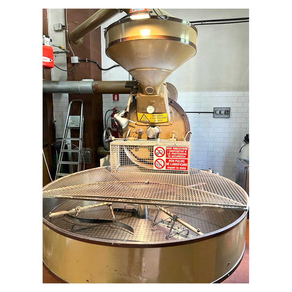 60kg Used Coffee-Roaster - Petroncini TT60 Roasting Mini-plant — Refurbished 2000