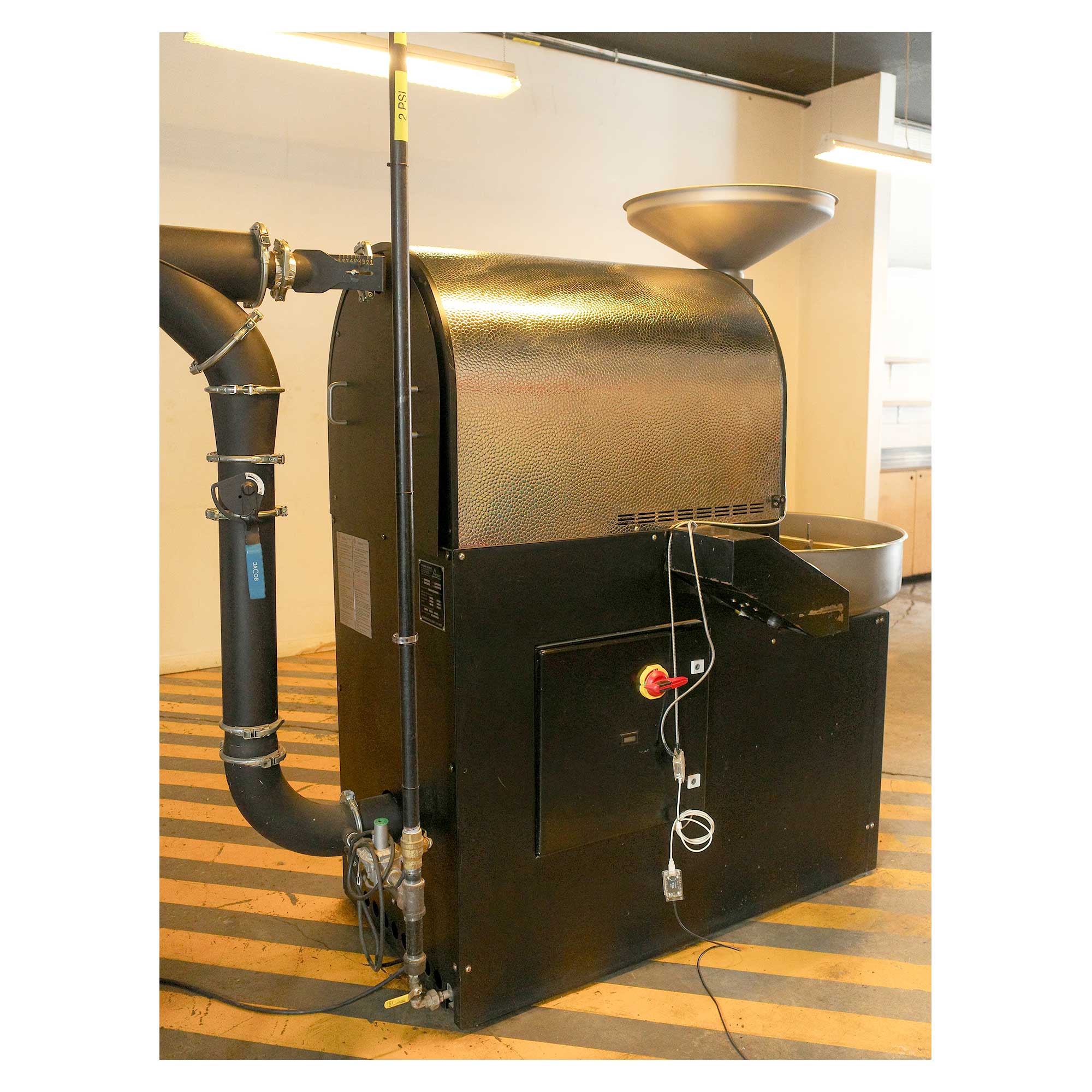 12kg Probat P12 Used Coffee Roaster & Afterburner — 2014