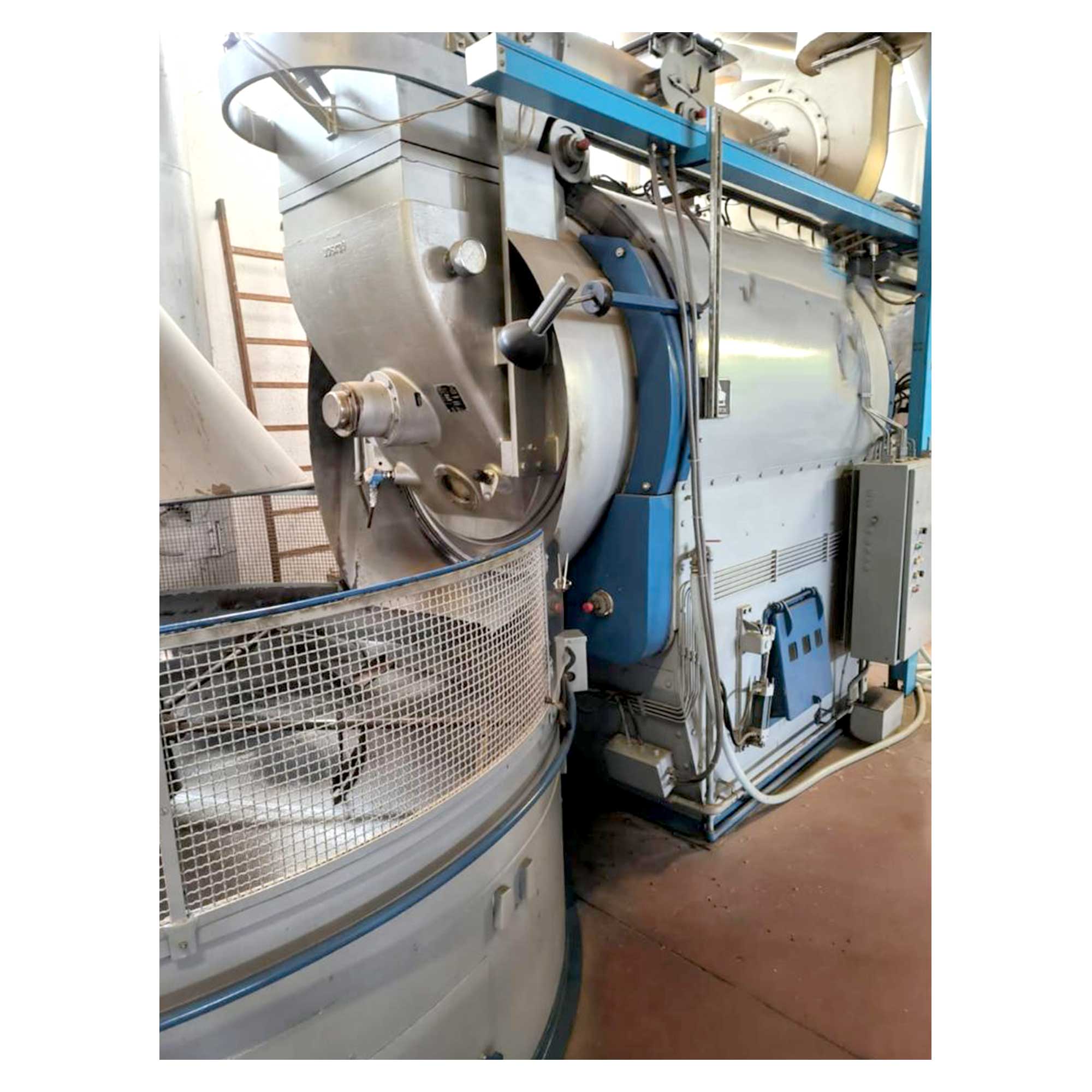 300kg Probat R1500R Used Coffee Roasting Mini-Plant