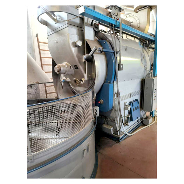 300kg Probat R1500R Used Coffee Roasting Mini-Plant