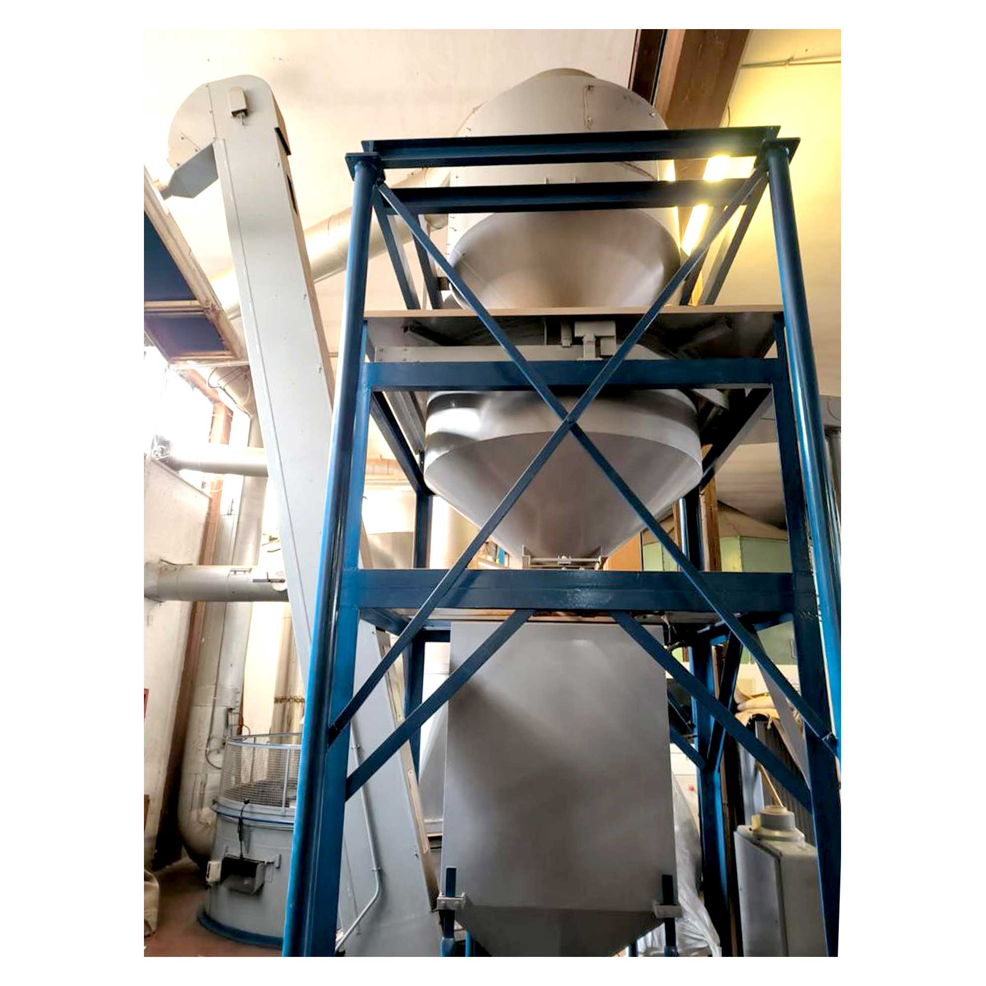 300kg Probat R1500R Used Coffee Roasting Mini-Plant