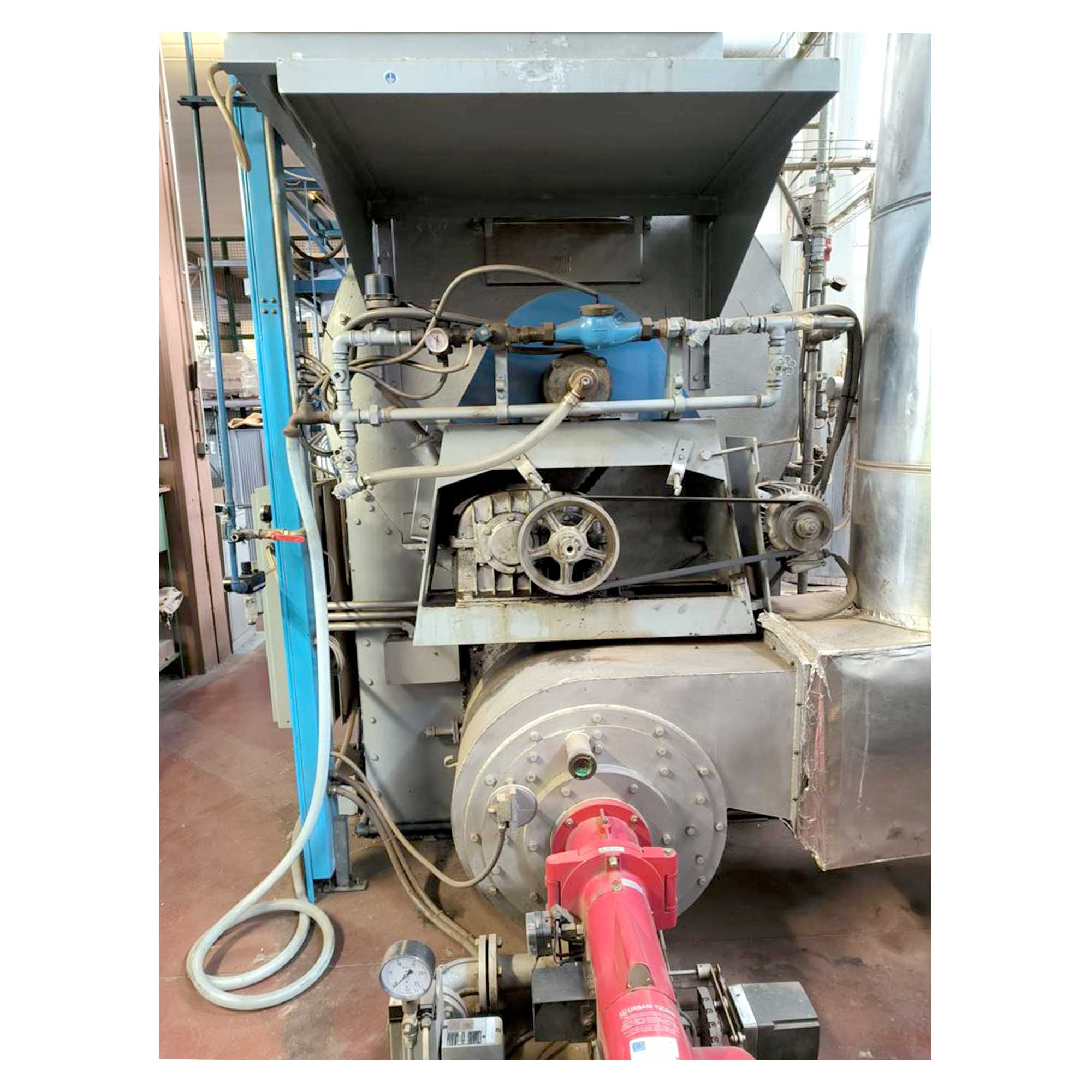 300kg Probat R1500R Used Coffee Roasting Mini-Plant