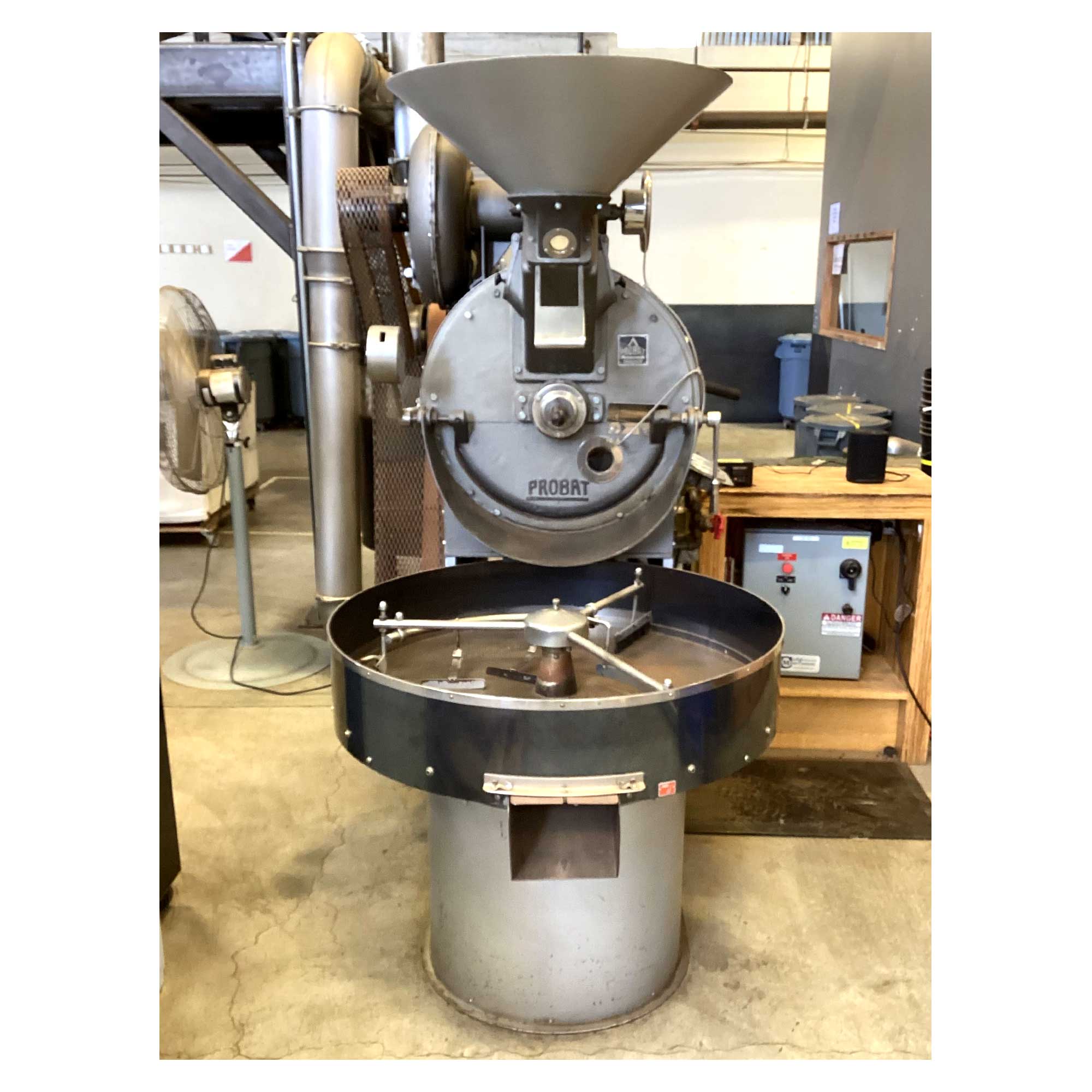 15kg Used-Coffee-Roaster-Probat UG-15 - 1965 Model