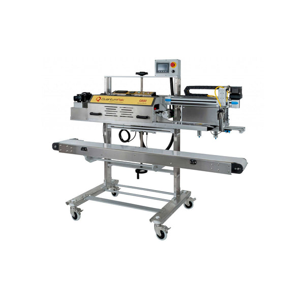 QuantumPak 800CG Gas Flush Continuous Band Sealer