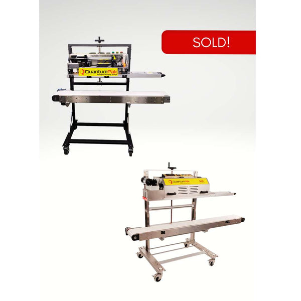 QuantumPak Continuous Bag Sealing Machines,