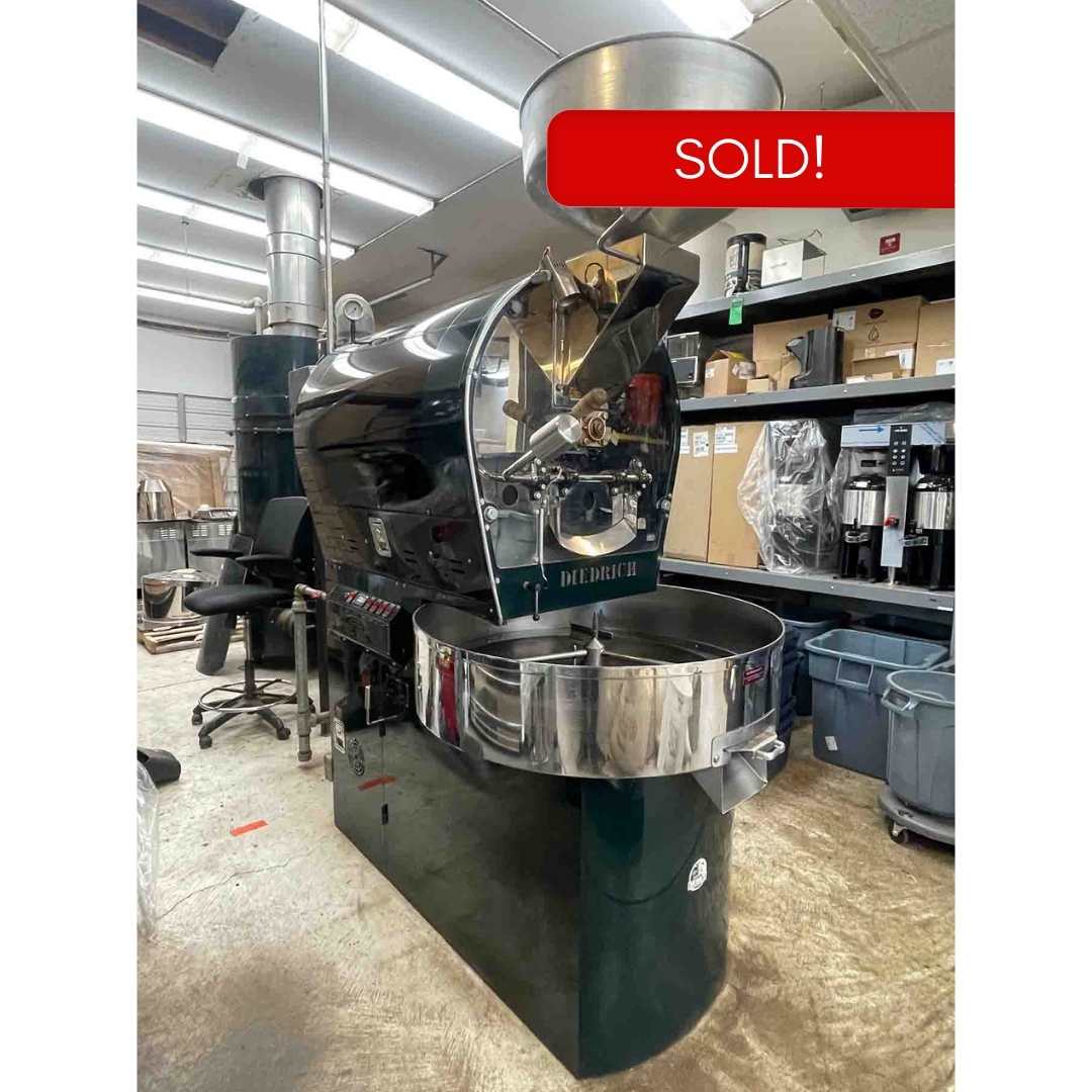 24kg Used Coffee Roaster — Diedrich IR-24 — 2009