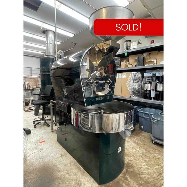24kg Used Coffee Roaster — Diedrich IR-24 — 2009